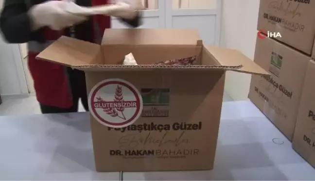 Çölyak hastalarına glütensiz gıda desteği