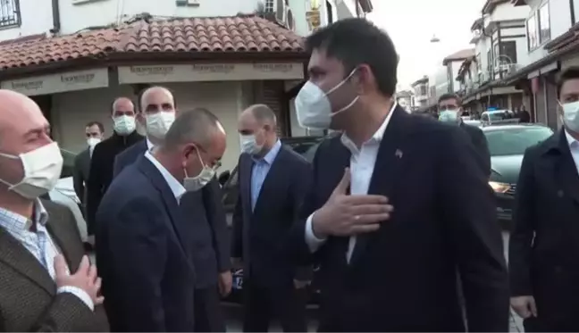 Son dakika haberleri... Bakan Kurum, çeşitli ziyaretlerde bulundu