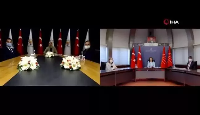 CHP heyeti geleneksel siyasi partiler arası bayramlaşma ziyareti gerçekleştirdi