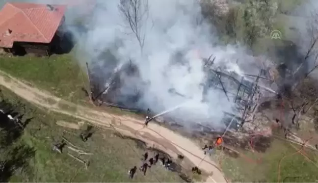 KASTAMONU - Evinde yangın çıkan engelli kişi hayatını kaybetti