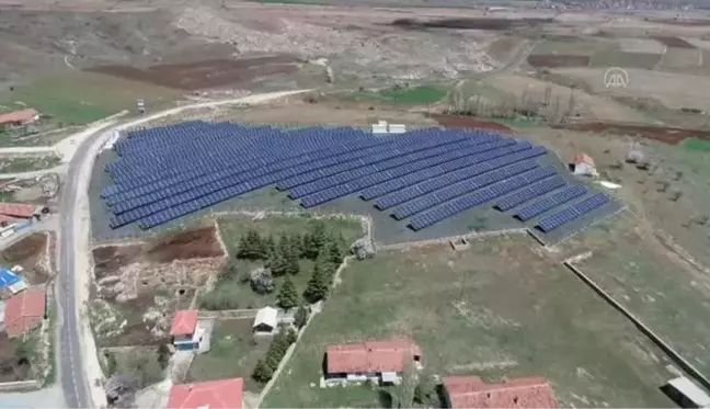 Son dakika haberi: Özvatan Belediyesi güneş enerjisinden elde ettiği geliri yatırıma dönüştürüyor