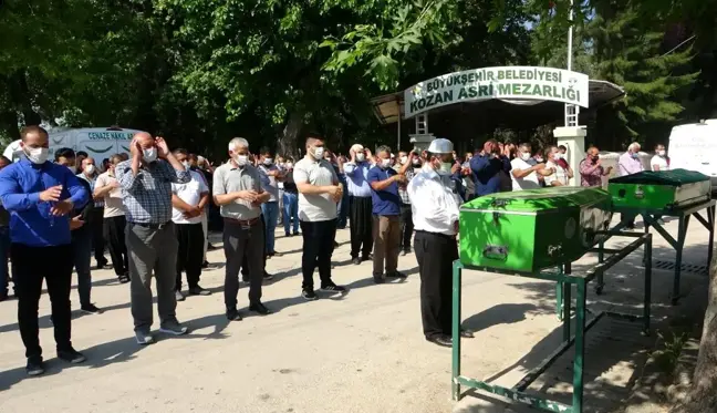 Su kuyusunda hayatını kaybeden 3 kişi toprağa verildi