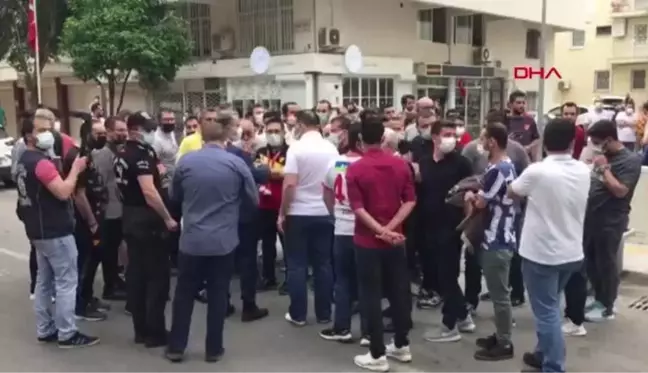 SPOR Göztepe'de taraftar stada girmeyi bekliyor