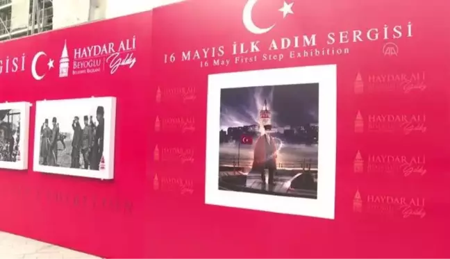 Beyoğlu Belediyesi, Atatürk'ü Anma, Gençlik ve Spor Bayramı'nı 