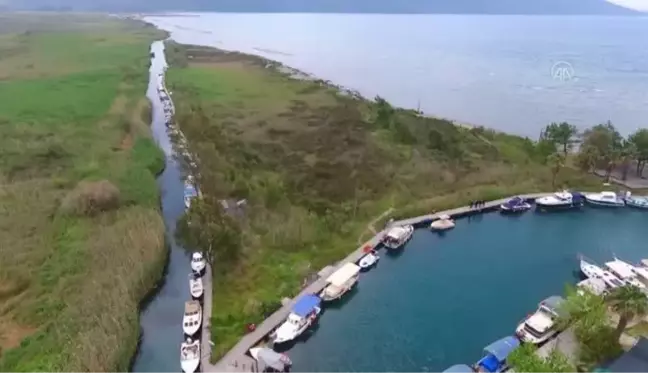 (DRONE) NASA'nın sosyal medya hesabından paylaştığı Kadın Azmağı Deresine ziyaretçi yoğunluğu bekleniyor