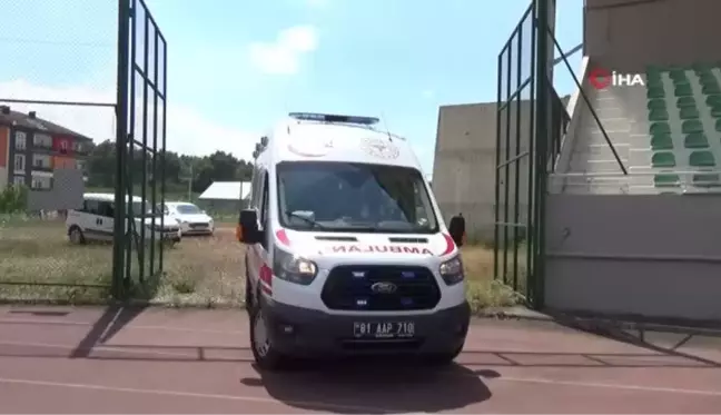 Hava ambulansı bu kez trafik kazasında yaralanan kadın için havalandı