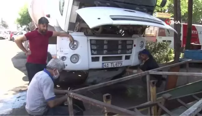 Tam kapanma sonrası sanayide yoğunluk