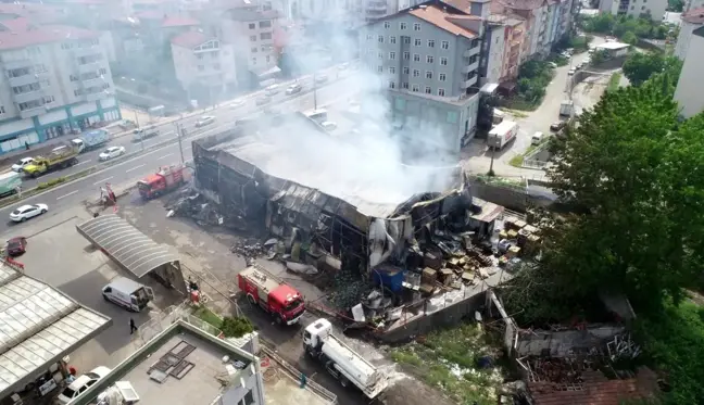 Son dakika haberi... Yangının boyutu gün ağarınca ortaya çıktı