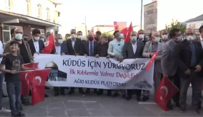 İsrail'in Filistin'e yönelik saldırıları protesto edildi