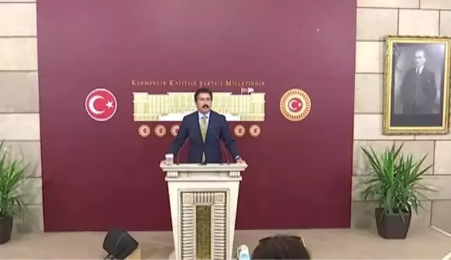 AK Parti Grup Başkanvekili Özkan gündemi değerlendirdi