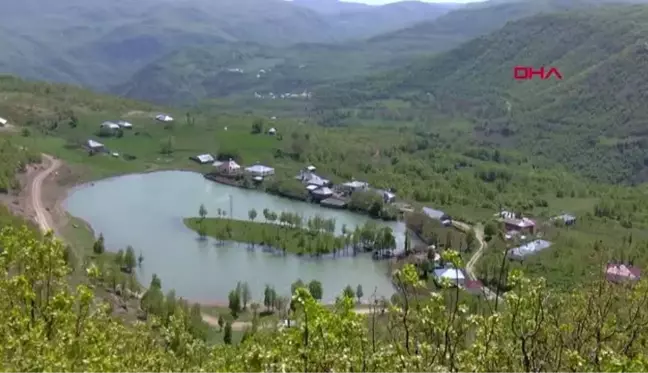 Son dakika! BİNGÖL DOĞA HARİKASI GÖL, TURİZME KAZANDIRILMAYI BEKLİYOR