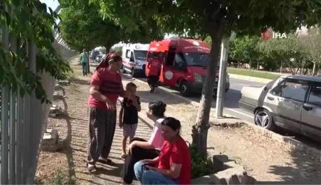 Eşi ve kardeşlerinin yanında kanala giren genç kayboldu