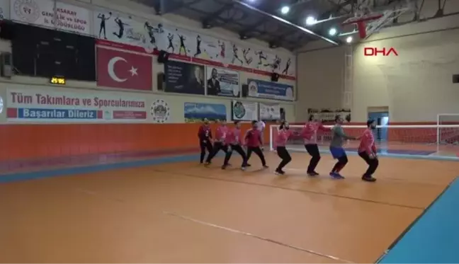 SPOR Goalball Milli Takımı'nda hedef Tokyo Olimpiyatları'nda altın madalya