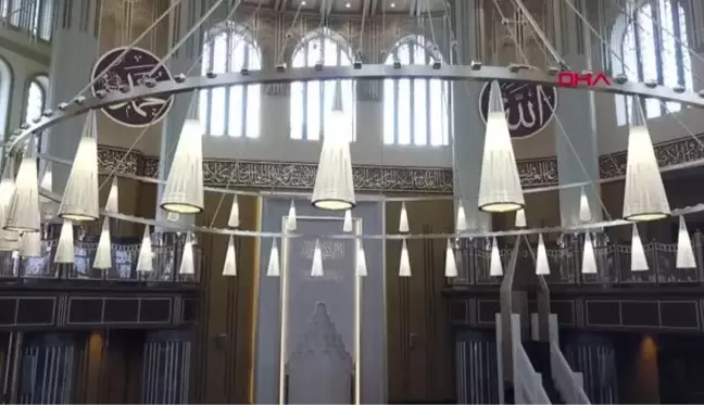 YARIN AÇILACAK TAKSİM'DEKİ CAMİDE SON DURUM