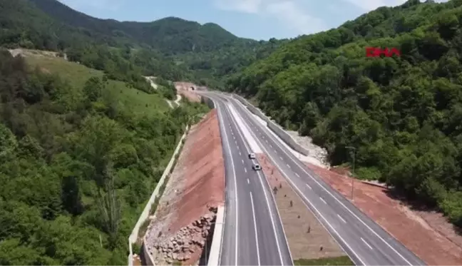 BARTIN'DA ULAŞIMI RAHATLATACAK YOL TAMAMLANDI