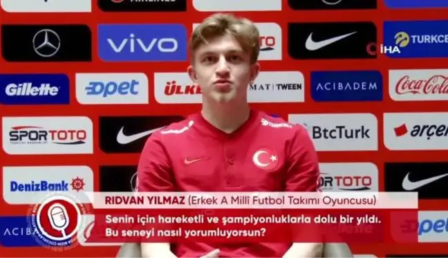 Rıdvan Yılmaz: 