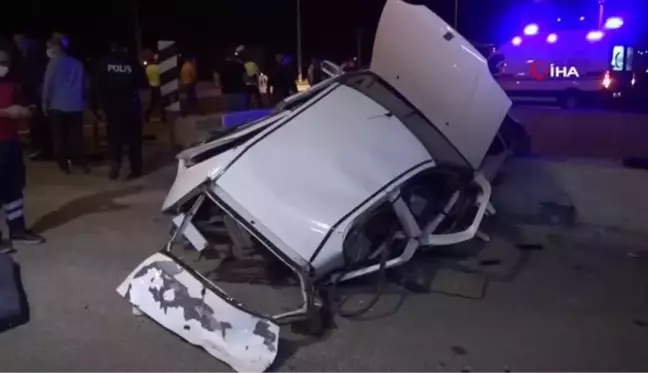 Son dakika haberi | Aksaray'da feci kaza... Otomobilden fırlayan sürücü hayatını kaybetti