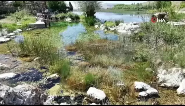 Büyük Menderes Nehri'nde kuraklık tehlikesi baş gösterdi