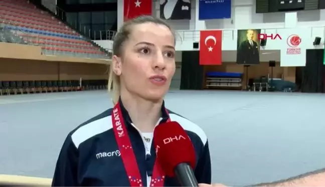 SPOR Milli karateci Serap Özçelik: Kendime güvenim geldi