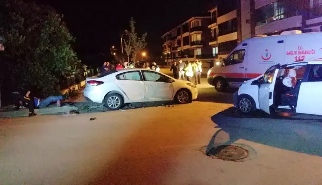 Bolu'da trafik kazası: 4 yaralı