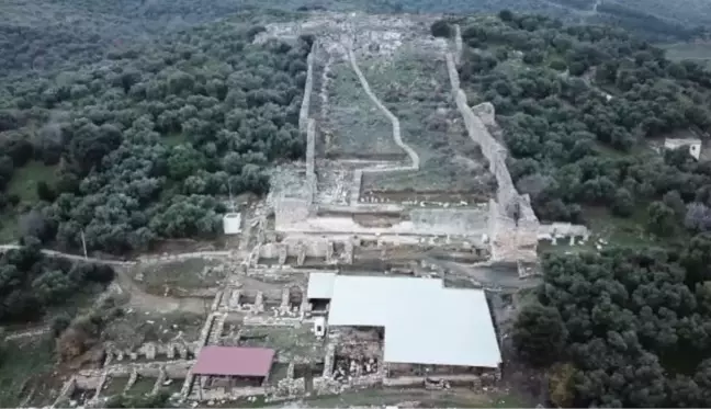 METROPOLİS ANTİK KENTİ'NDEKİ SARNIÇLAR GÜN YÜZÜNE ÇIKARILACAK