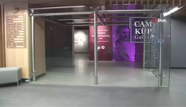 Fatih Cam Küp Galerisi'nde anlamlı sergi