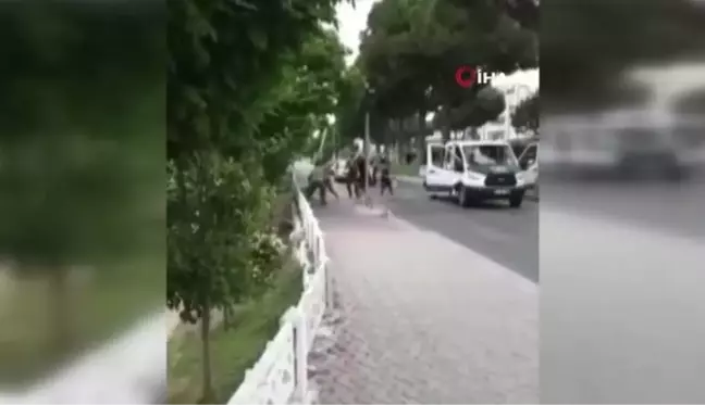Piknik tüplü meydan muharebesi gibi kavga 2 günlük yevmiyeden çıkmış