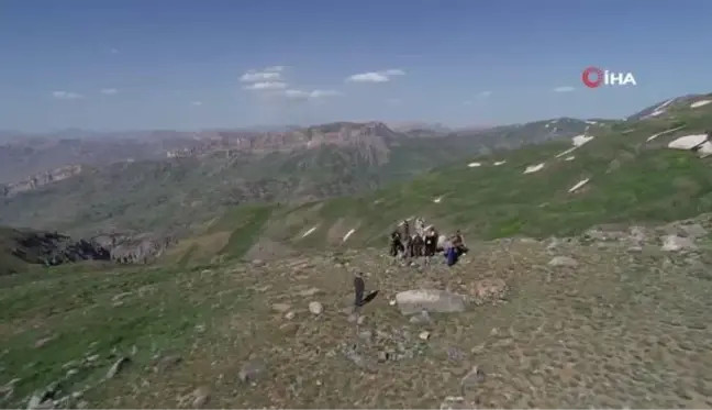 Terörün kökünün kazındığı Şırnak yaylaları piknikçilerle şenlendi