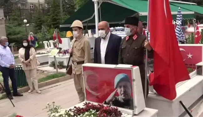 Tümgeneral Aydoğan Aydın şehadetinin 4. yılında kabri başında anıldı