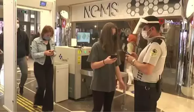 AVM'ler, kafe ve restoranların açılmasıyla hareketlilik bekliyor