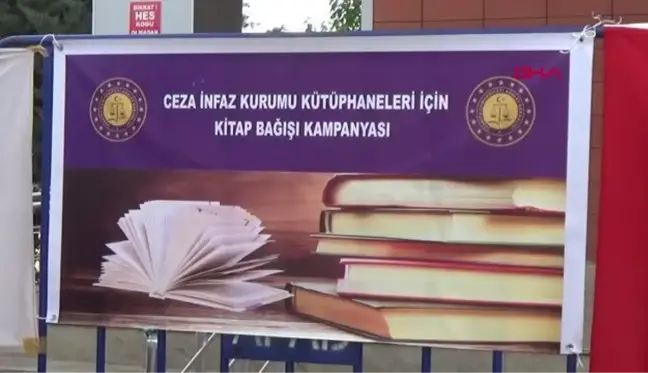 GAZİANTEP İSLAHİYE'DE CEZAEVİ İÇİN 'KİTAP BAĞIŞ' KAMPANYASI