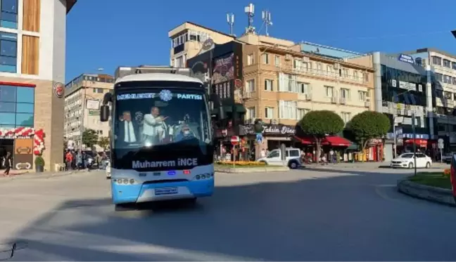 MEMLEKET PARTİSİ'Nİ KURAN MUHARREM İNCE, MEMLEKETİ YALOVA'YA GELDİ