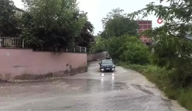 Ordu'nun yüksek kesimlerinde sağanak etkili oluyor