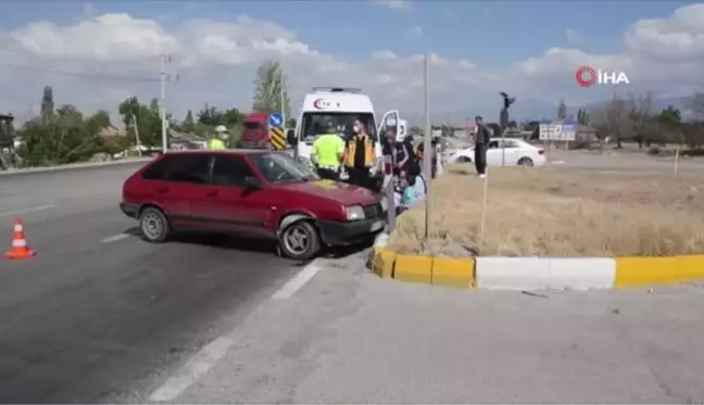 Son dakika haberleri: Kazada yaralanan kız çocuğundan ambulansa binmek için ilginç şart: 