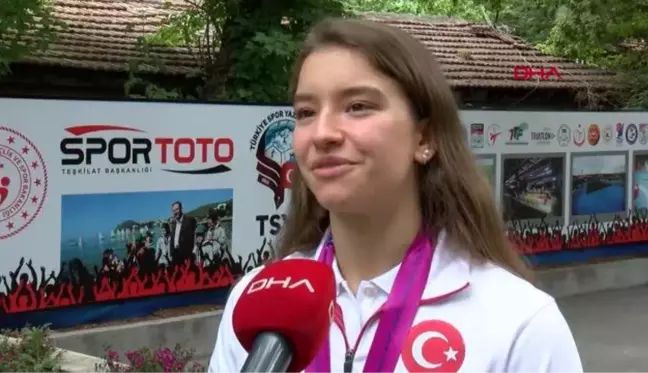 SPOR Ayşe Begüm Onbaşı: Olimpiyat altını hayal değil artık