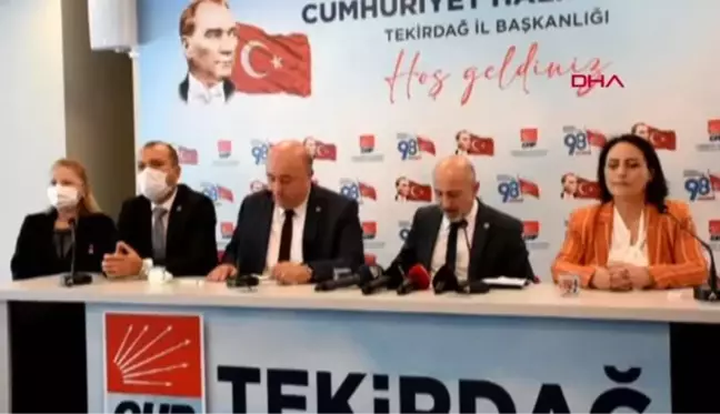 TEKİRDAĞ CHP'NİN SU ARAŞTIRMALARI KOMİSYONU, TRAKYA'DA