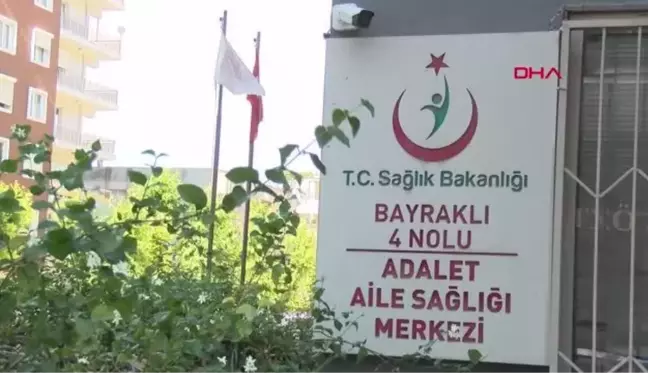 İZMİR HASARLI SAĞLIK OCAĞINDA DEPREM ENDİŞELİ HİZMET