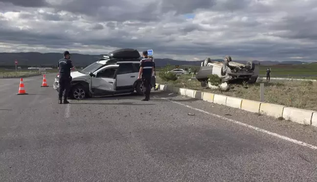 Trafik kazası: 2 yaralı