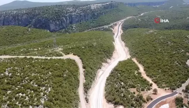 50 yıllık 'Çileli Yol' yenilendi