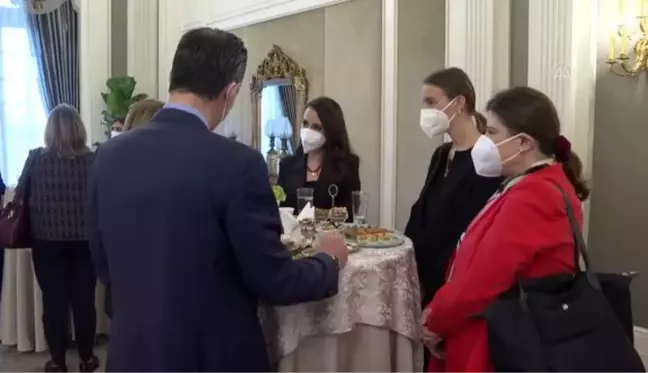 Çevreci gençler, Emine Erdoğan'a