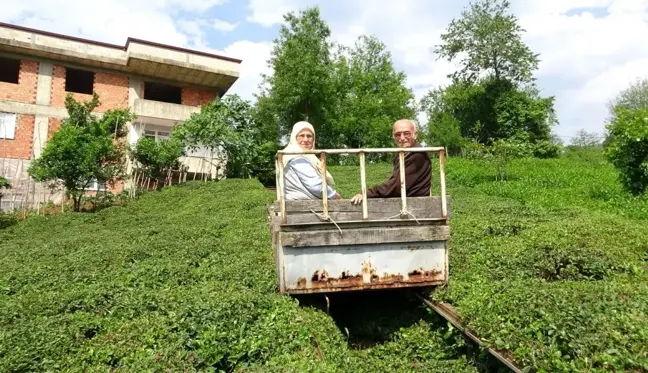 Doğu Karadeniz'e raylı sistemi 25 yıl önce ilk onlar getirdi