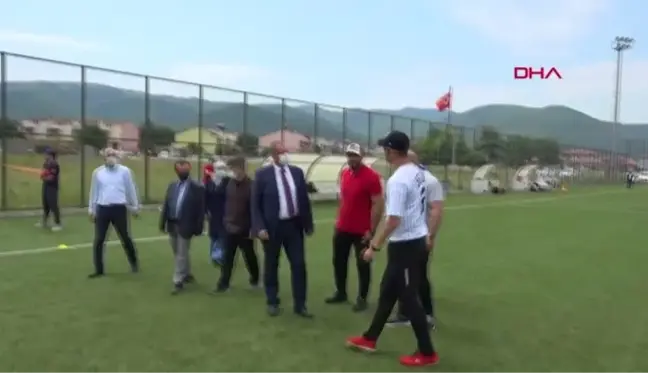 SPOR Beyzbol A Milli Takımı, İznik kampında