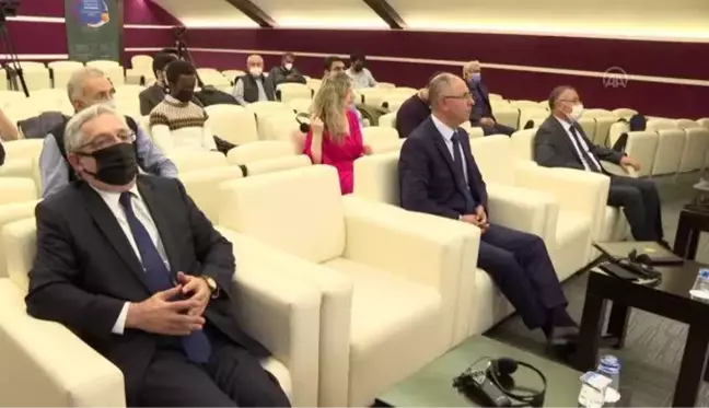 Filistin Ankara Büyükelçisi Mustafa, SDE tarafından düzenlenen programda konuştu (2)