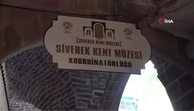 Siverek Kent Müzesi'nde çalışmalar devam ediyor