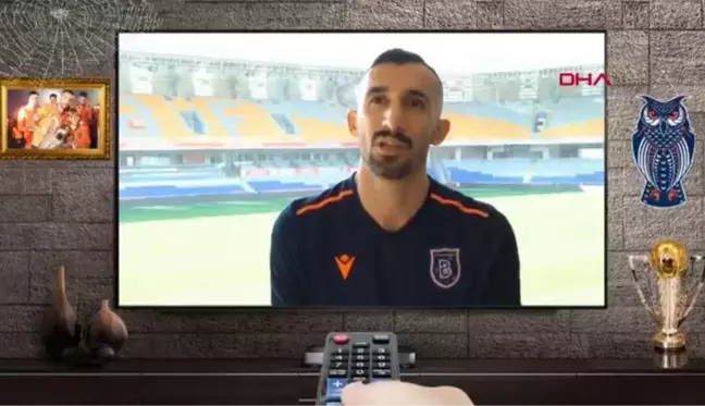 Medipol Başakşehir'den Mehmet Topal için veda mesajı Açıklaması