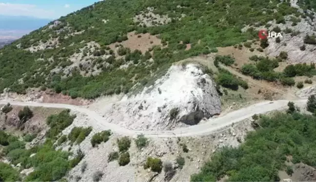 60 yıllık çile dinamitle son buldu