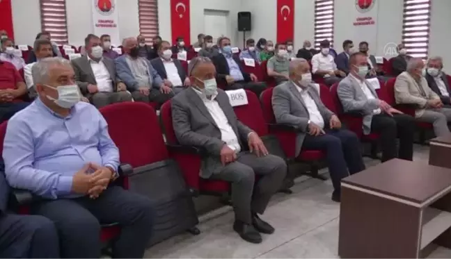 AFYONKARAHİSAR - Güney Belediye Başkanı Erol Karabacak mazbatasını aldı