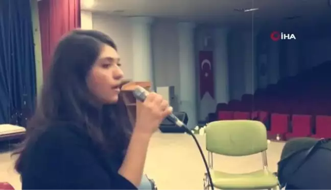 Son dakika: Osmancık'lı öğretmenler şehit Aybüke öğretmenin anısına klip çektiler