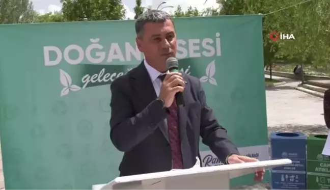 Başkan Şimşek ve öğrencilerden temizlik kampanyası