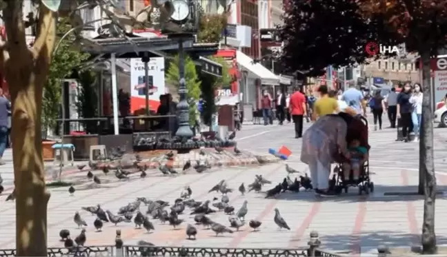 Edirne'de vaka sayıları tek hanelere düştü, ilçelerde vaka rastlanılmadı